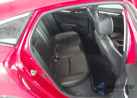 2018 Honda Civic Ex-L from USA, damaged, VIN 2HGFC1F83JH643901